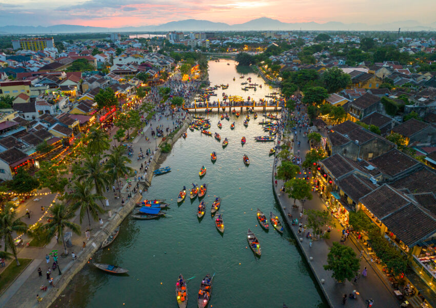 Hoi An Old Town Quang Nam, Vietnam