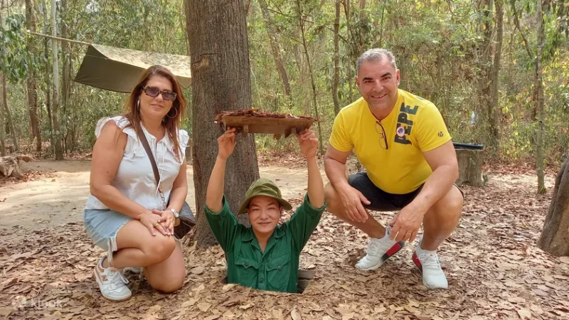 Cu Chi tunnel