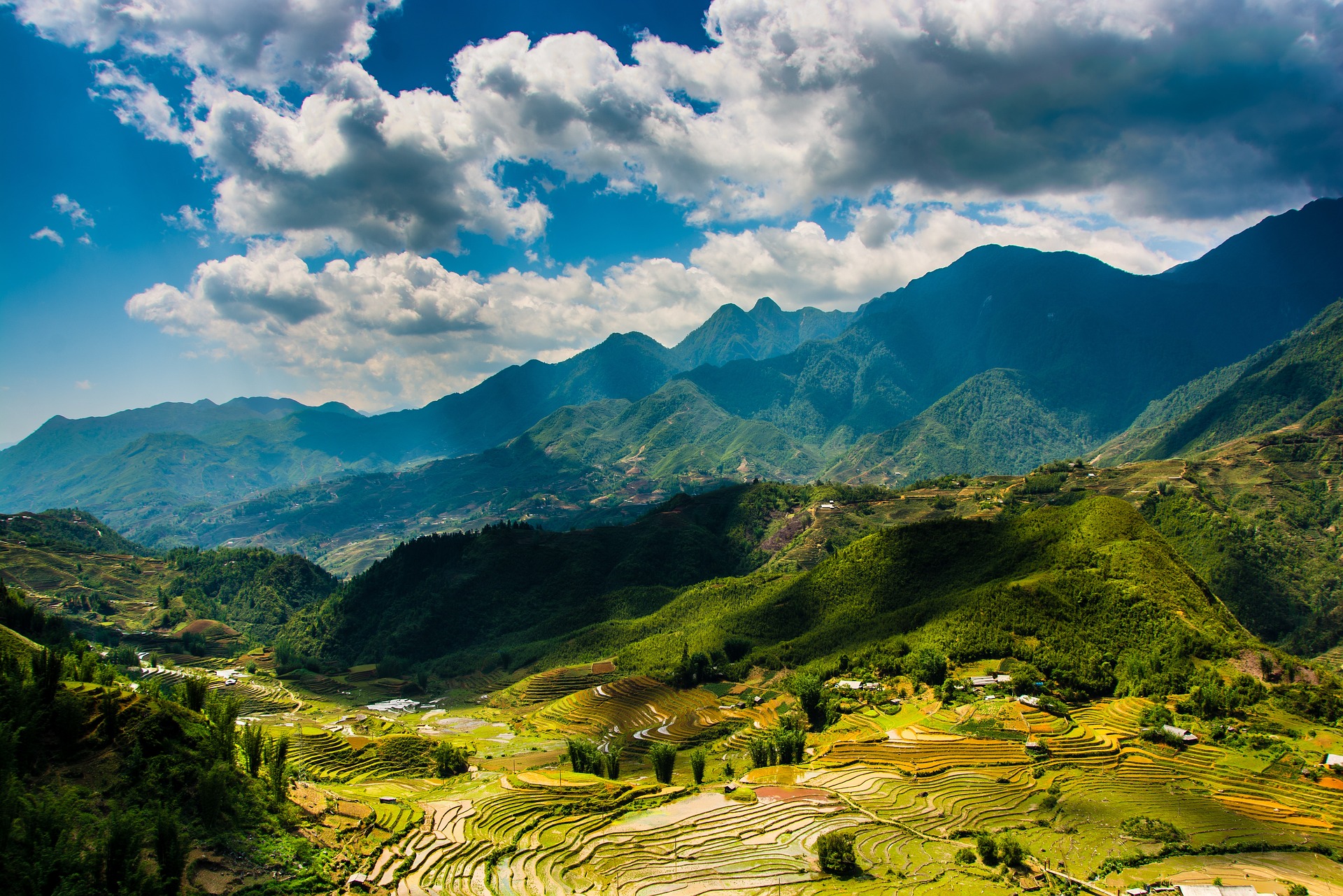 Sapa, Lao Cai, Vietnam