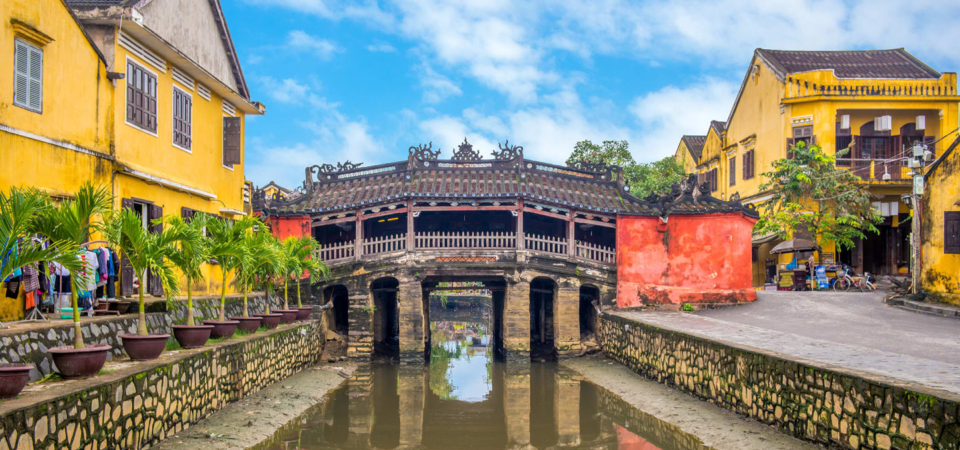 Japanese Bridge, Hoi An Old Town, Quang Nam