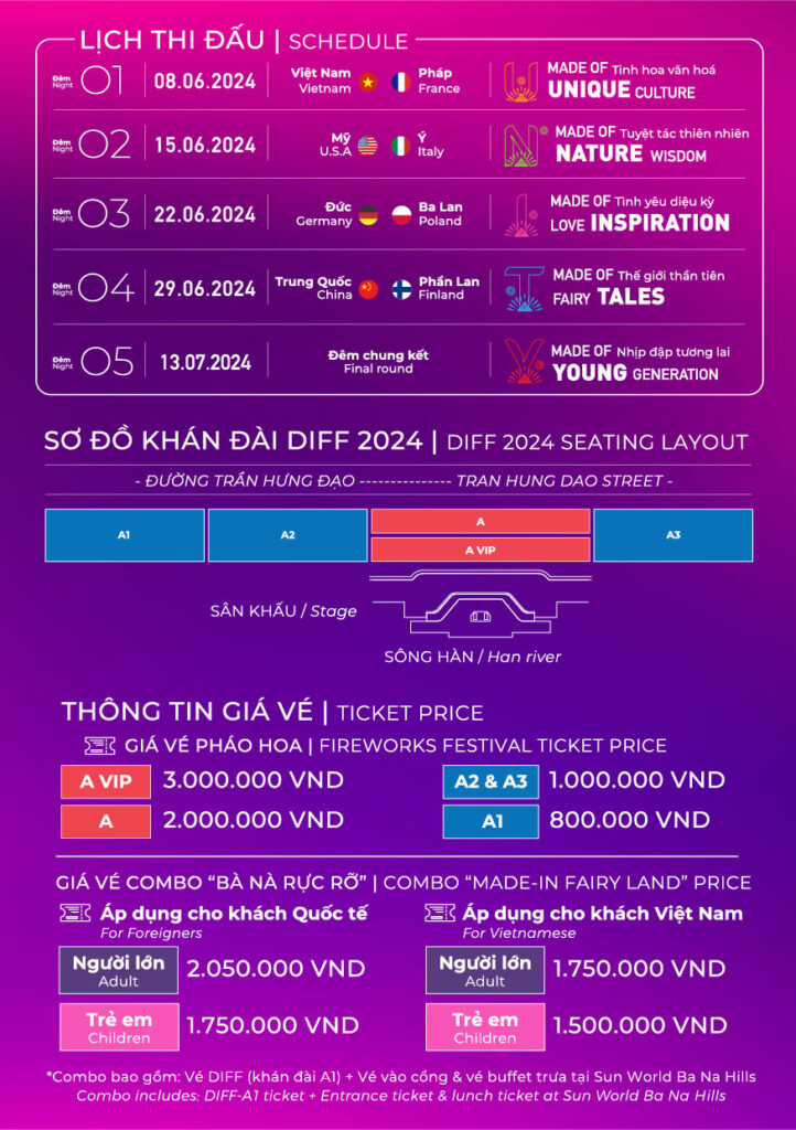 DIFF 2024 - Calendar & ticket price