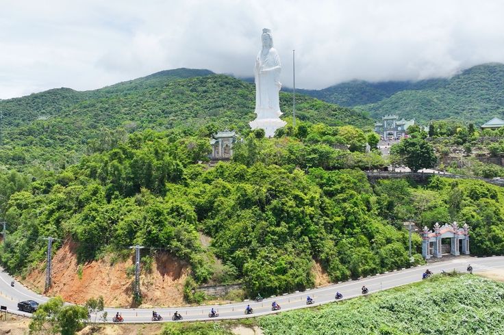 Son Tra Peninsula in Da Nang 