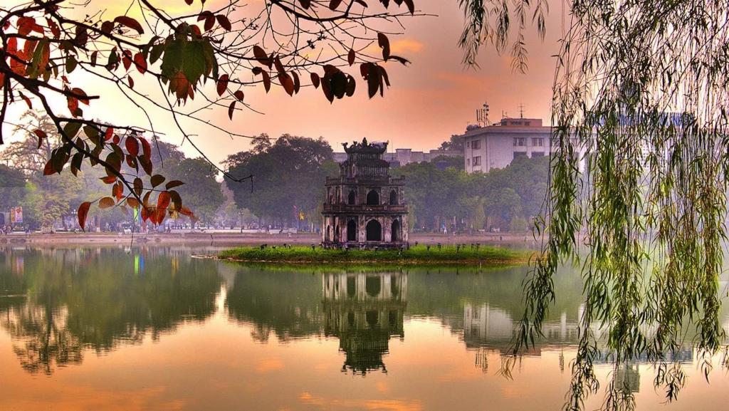 ảnh hồ gươm 