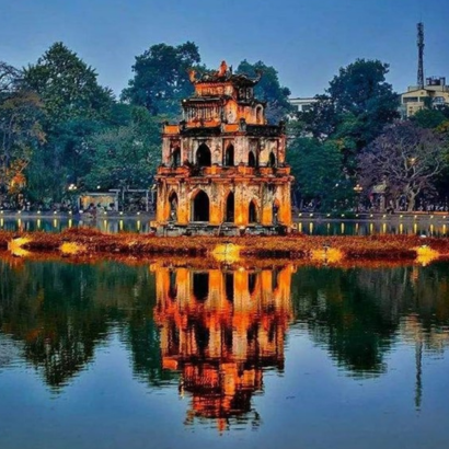 Hanoi & surroundings