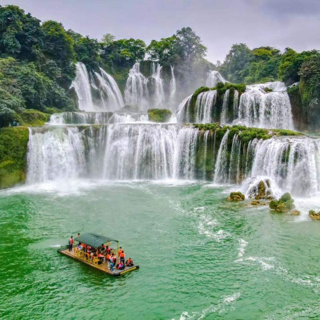 Ha Giang - Cao Bang - Bac Kan