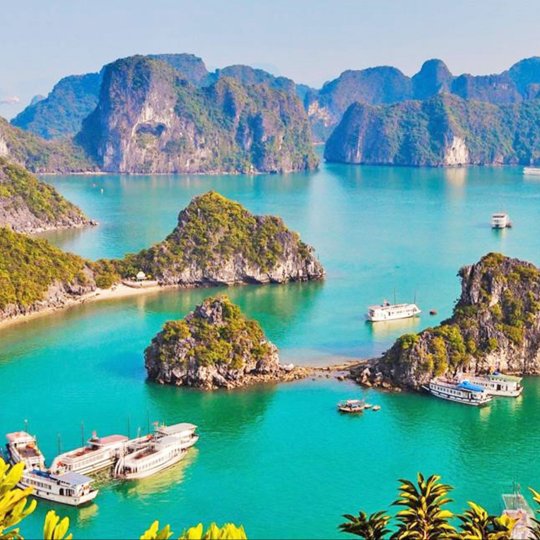 Ha Long - Lan Ha - Bai Tu Long Bay